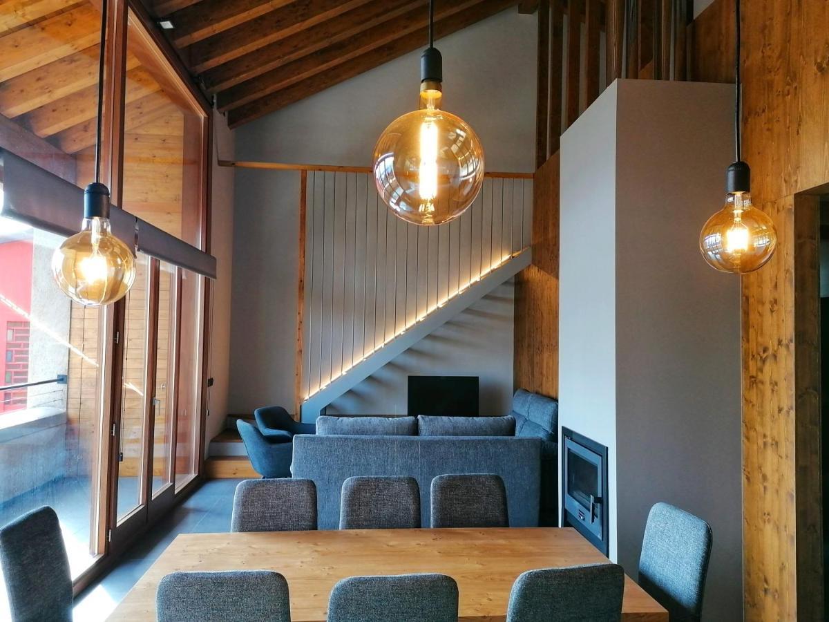 Apartament "El Castell" Casa Rural Cal Rialla ลีเวีย ภายนอก รูปภาพ