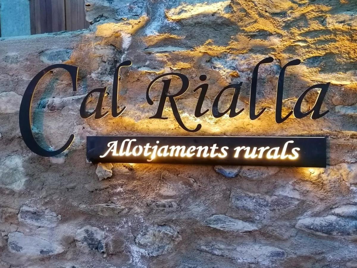 Apartament "El Castell" Casa Rural Cal Rialla ลีเวีย ภายนอก รูปภาพ