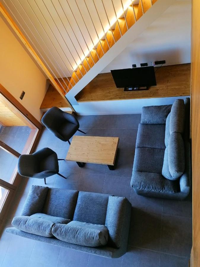 Apartament "El Castell" Casa Rural Cal Rialla ลีเวีย ภายนอก รูปภาพ