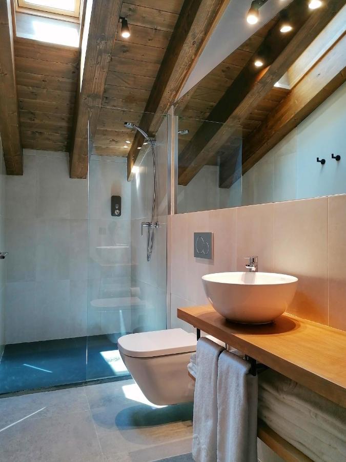 Apartament "El Castell" Casa Rural Cal Rialla ลีเวีย ภายนอก รูปภาพ