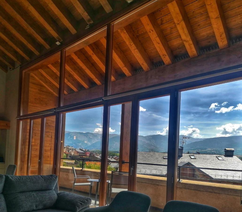 Apartament "El Castell" Casa Rural Cal Rialla ลีเวีย ภายนอก รูปภาพ