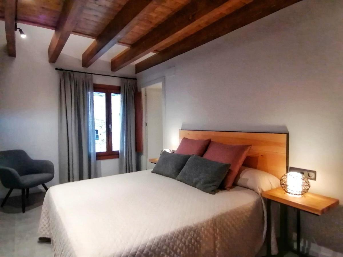 Apartament "El Castell" Casa Rural Cal Rialla ลีเวีย ภายนอก รูปภาพ