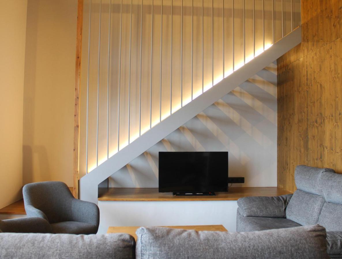 Apartament "El Castell" Casa Rural Cal Rialla ลีเวีย ภายนอก รูปภาพ