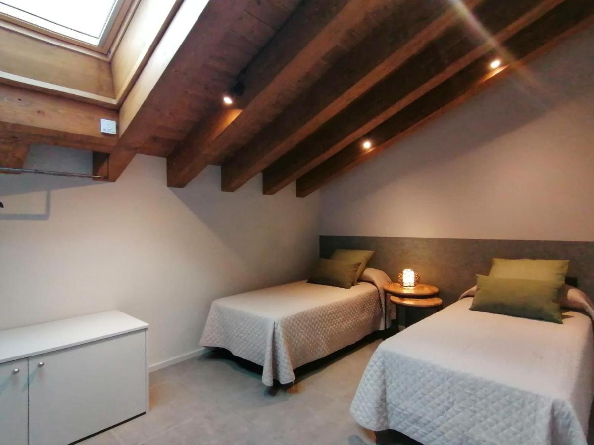 Apartament "El Castell" Casa Rural Cal Rialla ลีเวีย ภายนอก รูปภาพ